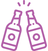 仲間同士の飲み会には