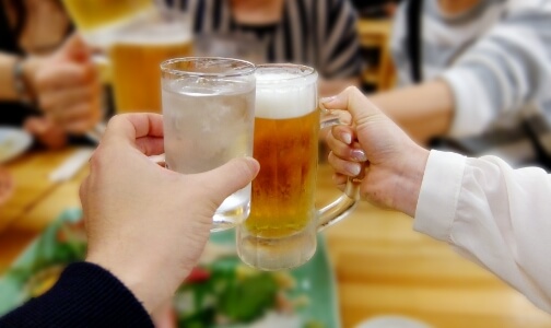 宴会コンパニオン party waitress